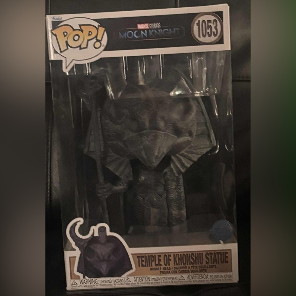 FUNKO: Temple of Khonshu Statue